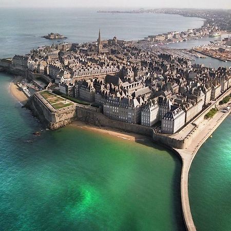 Le Terquetay Villa Saint Coulomb Bagian luar foto