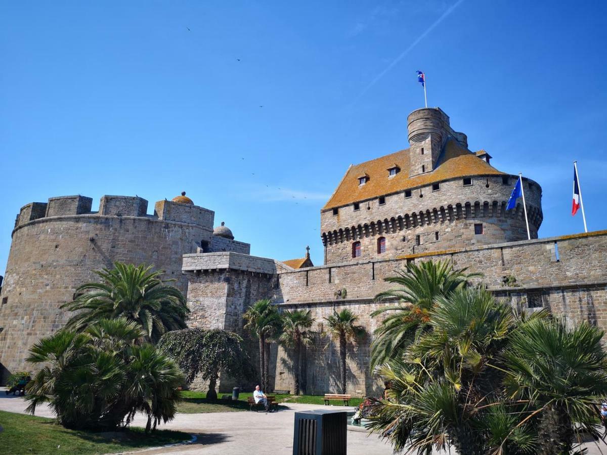 Le Terquetay Villa Saint Coulomb Bagian luar foto